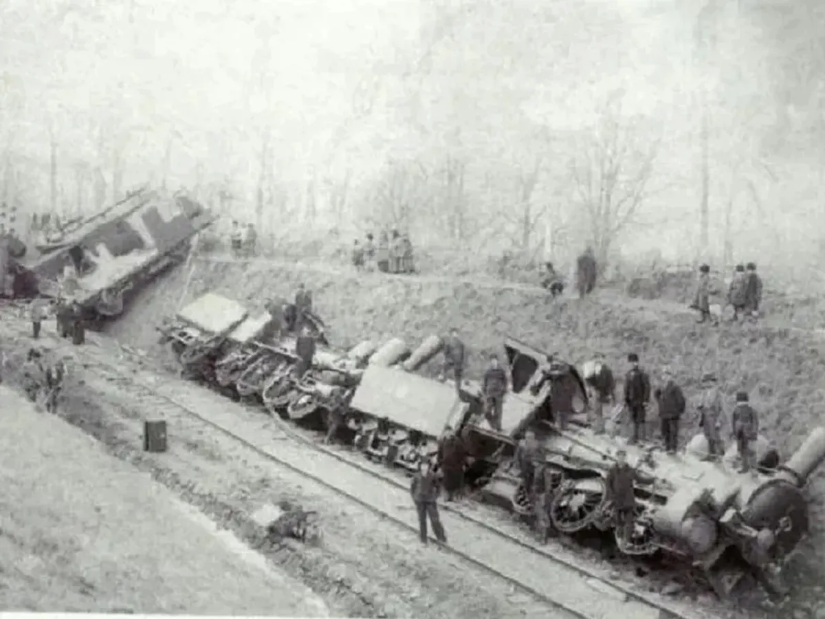 accident cfr 1917