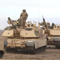 Tancuri Abrams - FOTO Eugen Mihai