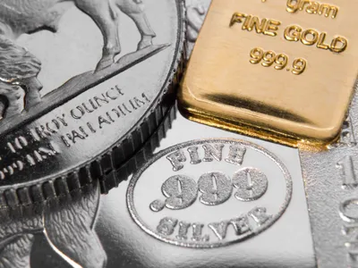 Argint și aur - Foto: Profimedia images