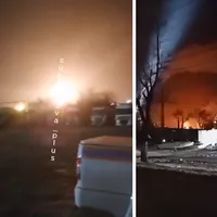 Războiul se mută în Rusia. Explozii masive la două aerodromuri unde sunt bombardierele Tu-160 - Foto: X - Captura foto