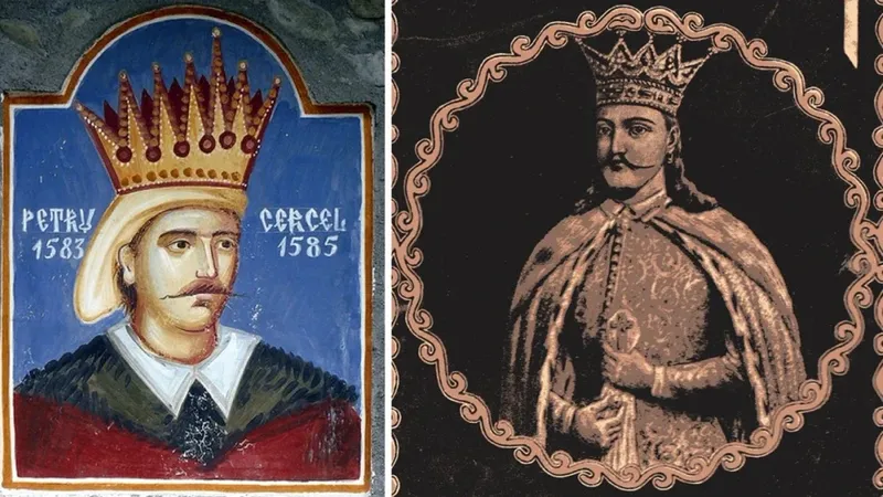 Cine a fost fratele lui Mihai Viteazul care a dus o viață de aventurier? Purta cercel, știa 12 limbi - Foto: Colaj