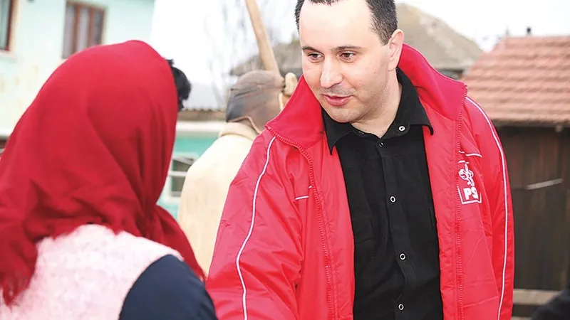Deputatul PSD Mugurel Surupăceanu