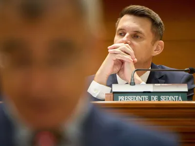 Liberalul Mircea Abrudean, preşedintele Senatului - Foto: Profimedia Images