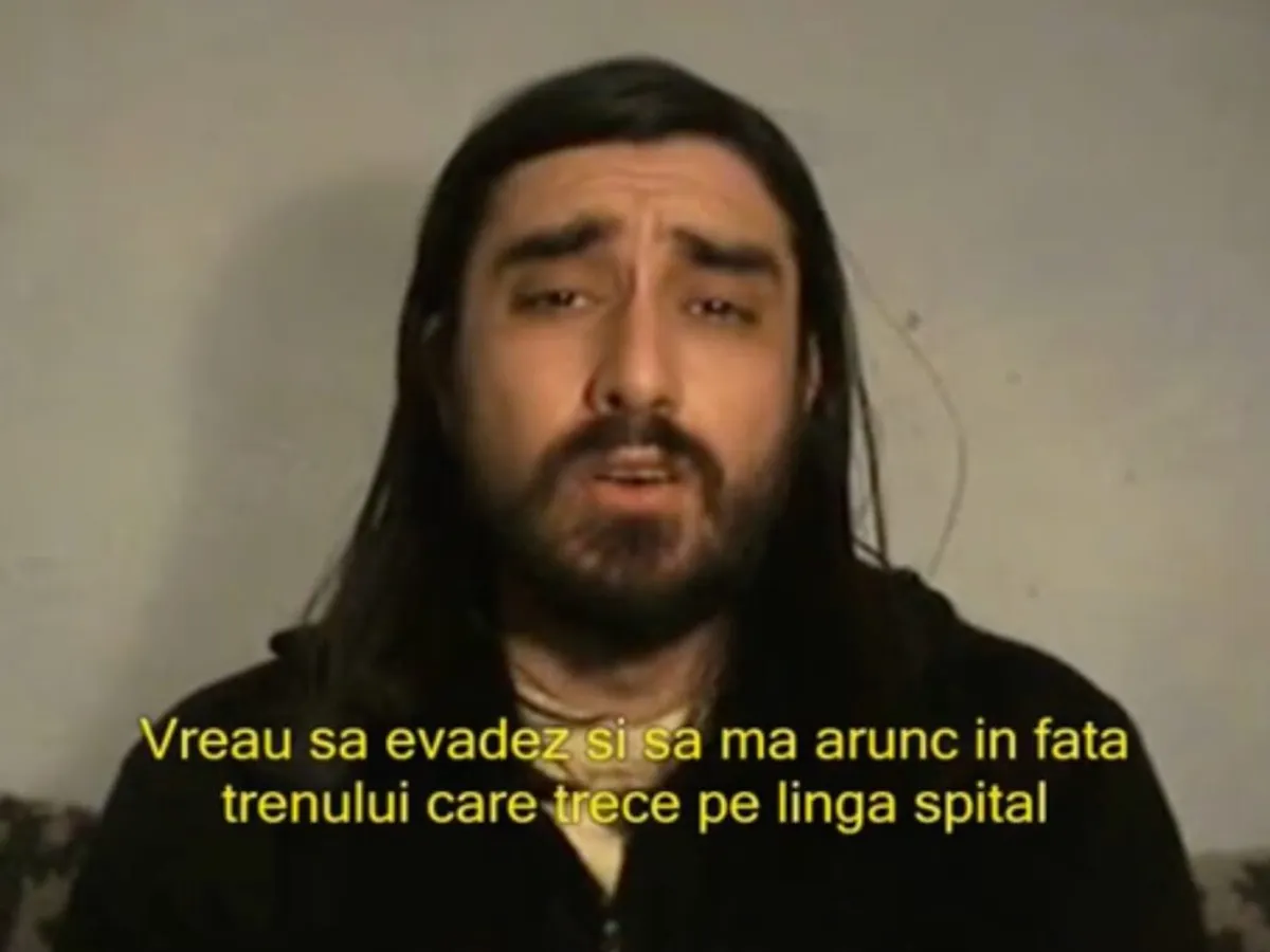 Oliver, teroristul din Iași care s-a sinucis zilele trecute sub roțile trenului. Și-a anunțat moartea