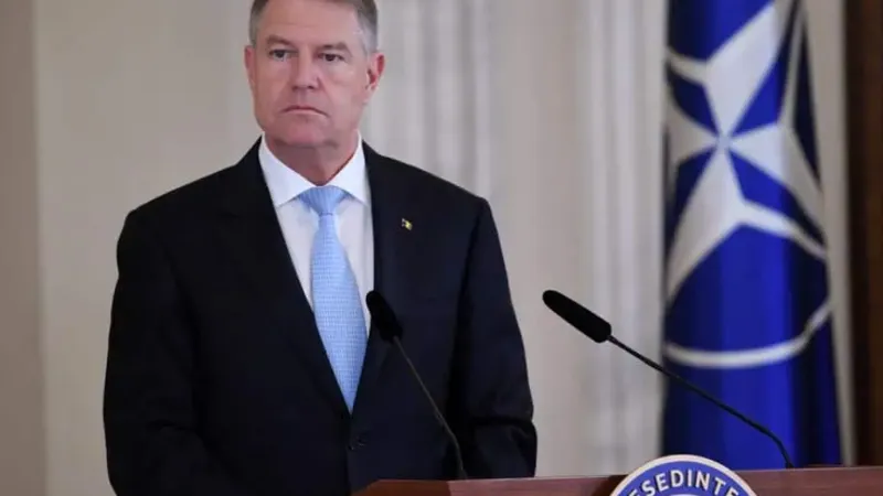 Klaus Iohannis, președintele României/ Foto: Presidency.ro