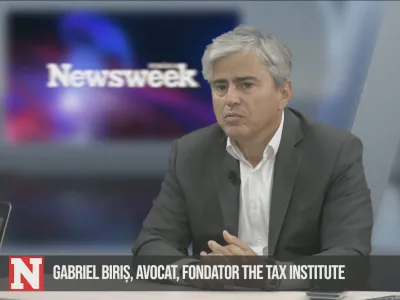 Gabriel Biriș, avocat specializat în fiscalitate Foto: Newsweek