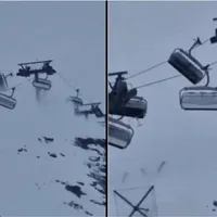Turiști zguduiți de rafale de vânt în timp ce se aflau în telescaun. Au trăit clipe de groază - Foto: Observator / imagine rol ilustrativ