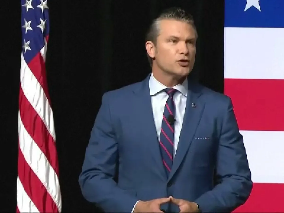 Hegseth Foto: Pro TV