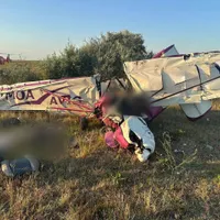 Accident aviatic la Gura Portiței. Două persoane au murit după ce s-au prăbușit cu un avion - Foto: Ordinea.Ro