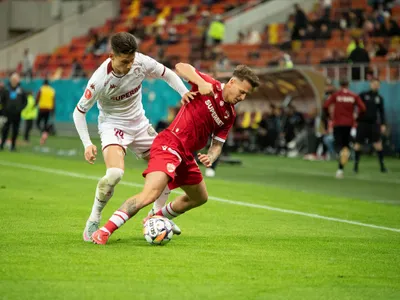 Meci Rapid - Dinamo - Foto: INQUAM PHOTOS / Vali Marin (Imagine cu rol ilustrativ)