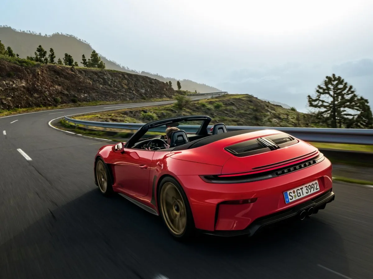 Porsche 911 GT3 S/C - Foto: Porsche