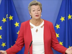 Ylva Johansson, comisarul UE pentru Afaceri Interne/foto: afp