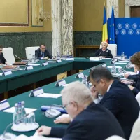 Dăncilă în ședința de guvern Foto: Guvernul României