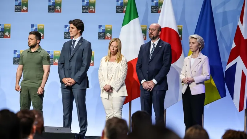 G7, moment crucial. Italia preia conducerea grupului - Foto: Profimedia Images