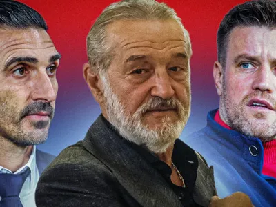 Charalambous și Pintilii s-au dus la Gigi Becali să-și anunțe demisia