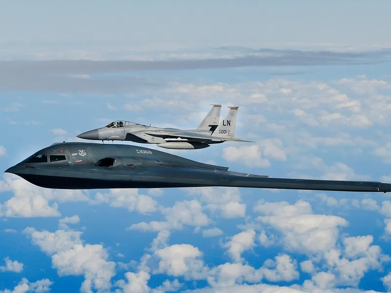 Două bombardiere strategice B-2A „Spirit” au aterizat în Anchorage, Alaska - Foto: Profimedia Images (imagine cu rol ilustrativ)