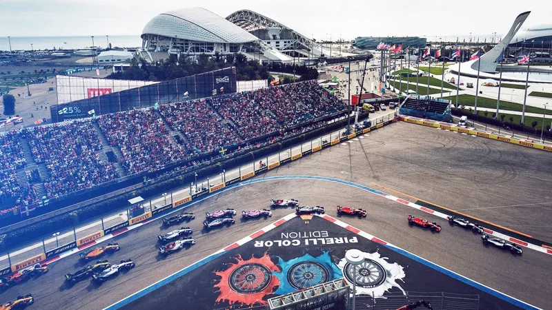 Marele Premiu de F1 al Rusiei, scos din calendarul sezonului F1 2022 de FIAFoto: formula1.com