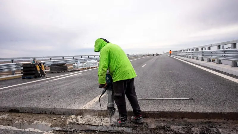 Apare o autostradă care leagă Bucureştiul de Belgrad. Costă peste 1.000.000.000 €. Când se termină - Foto: INQUAM PHOTOS/Ovidiu Micsik