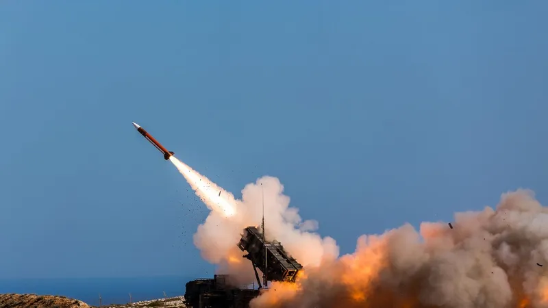 SUA anunță un nou ajutor militar pentru Ucraina! Sisteme antiaeriană NASAMS şi Patriot, „în meniu” - Foto: Profimedia Images/ Imagine cu caracte ilustrativ