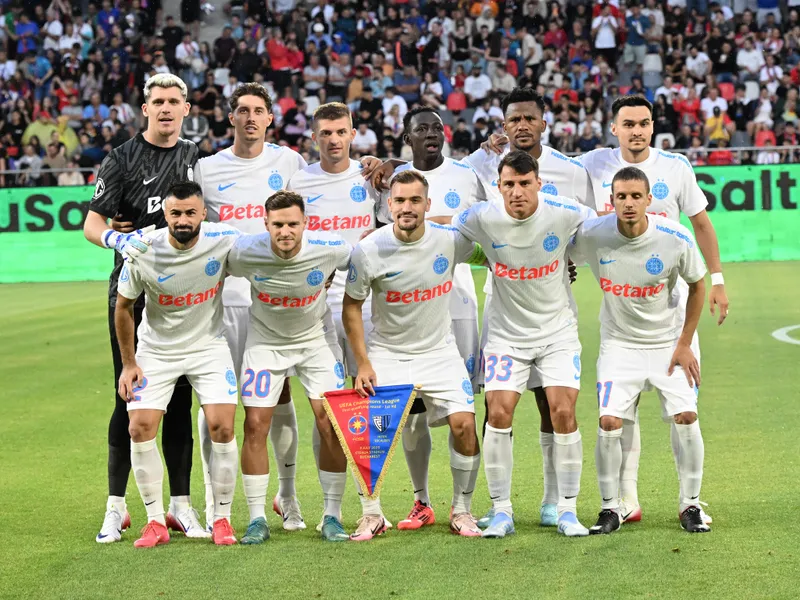 FCSB, favorită în returul cu Inter D’Escaldes în Liga Campionilor. Cine transmite și de la ce oră - Foto: Facebook/FCSB