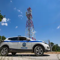 Radar, la intrarea în Grecia, după Kulata. Ce amendă a luat un șofer român pentru 20 km/h peste - Foto: Profimedia Images - Imagine cu rol ilustrativ