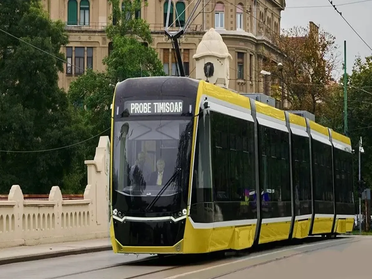 Afacere? STB a făcut un „tramvai conservă” fără AC cu 1,36 milioane €. Unul nou, 1,7-1,9 milioane € - Foto: opiniatimisoarei.ro