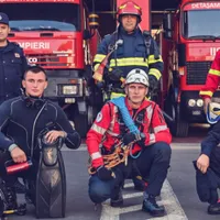 Ce salariu are un pompier care înfruntă cele mai dificile situații și salvează vieți omenești Foto: Facebook/IGSU