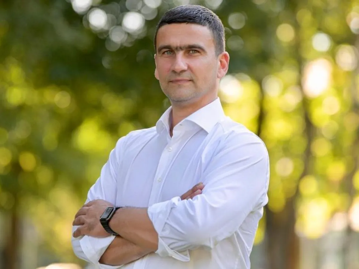 Cătălin Boboc, candidatul PNL la președinția Consiliului Județean Brăila