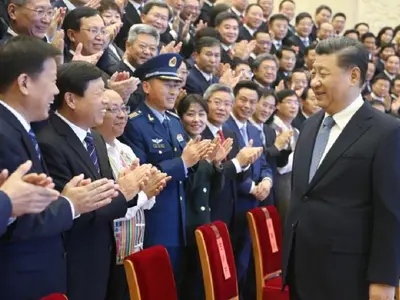 Xi Jinping a obținut al treilea mandat de președinte al Chinei - Foto: Profimedia Images