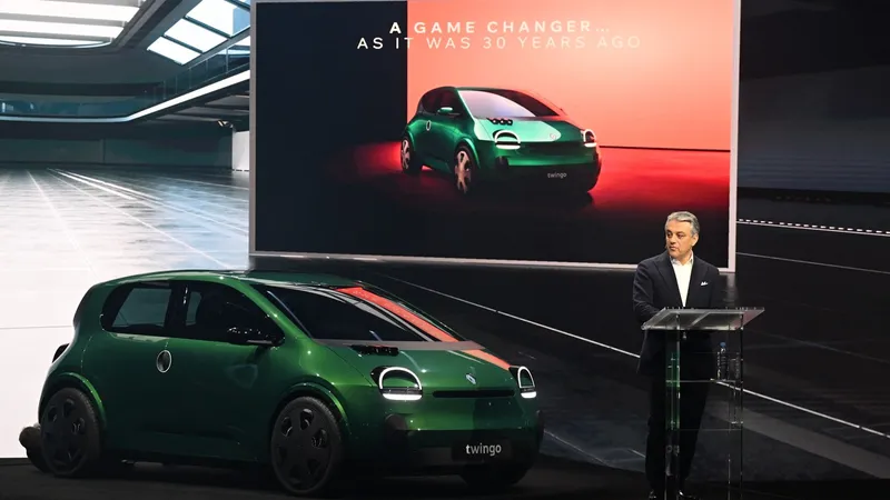 Ampere face mașinile electrice mai accesibile. Renault Twingo, sub 20.000 €. Mai ieftin ca Spring - Foto: Profimedia Images
