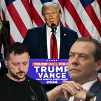 Victoria lui Trump adună „nori negri” în Ucraina. Rusia jubilează: „Vin vești proaste pentru Kiev” - Foto: Profimedia images