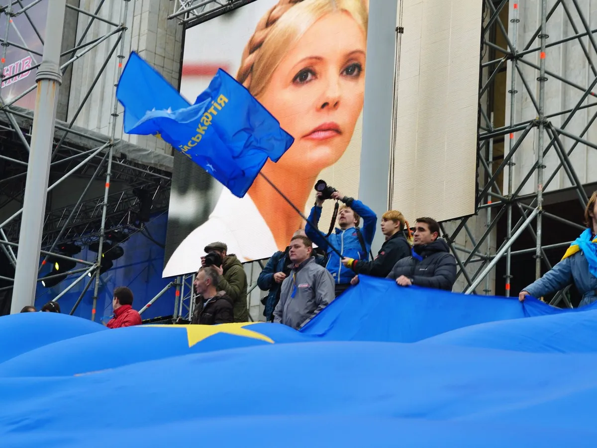 Iulia Timoșenko - Foto: Profimedia Images