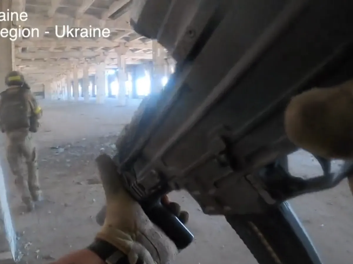 VIDEO Cum văd soldații din legiunea internațională războiul din Ucraina: Nimic nu e ușor de obținut/FOTO: Captura video