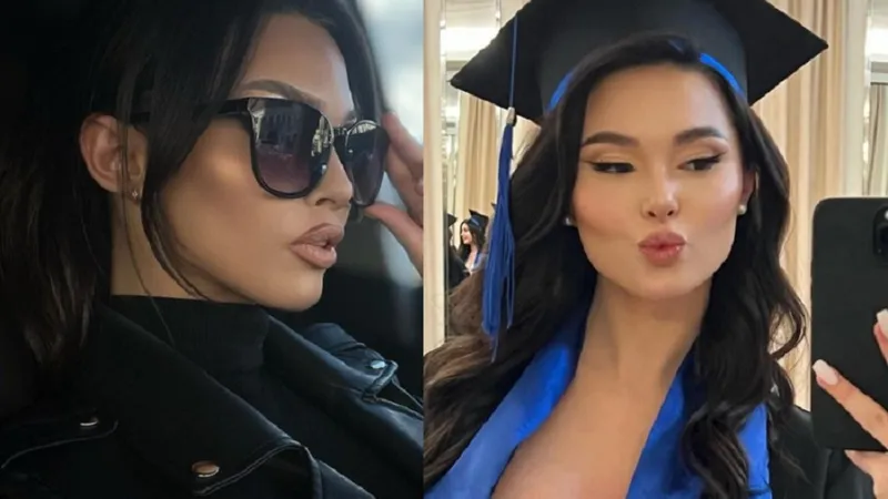 Cristina Danileț, fiica judecătorului Cristi Danileț Foto: Instagram/Cristina Danileț