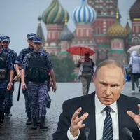 Cum arată dictatura Rusiei pe care Șoșoacă o vrea în România. Ești închis dacă porți aceste culori - Foto: Profimedia images