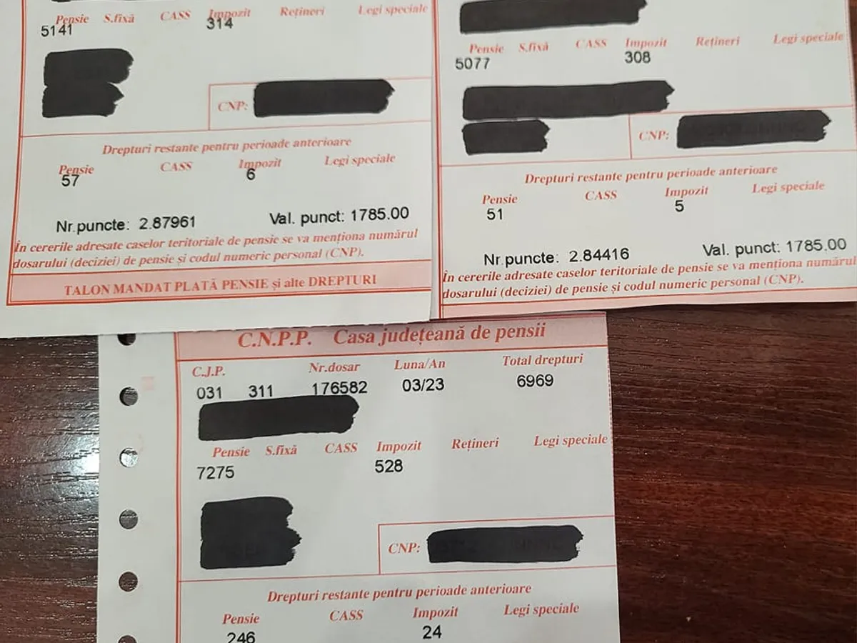 Martie vine cu o veste bună pentru sute de mii de pensionari. Vor primi mai mulți bani. - Foto: Facebook/Daniel Baciu