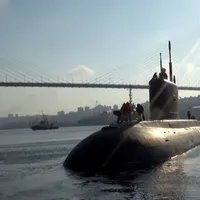 VIDEO Rusia a început să încarce rachete Kalibr pe submarine în Marea Neagră/FOTO: profimediaimages.ro