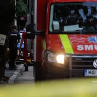 Centru de bătrâni care funcţiona ilegal în Siliştea Snagov, închis de autorităţi FOTO  Inquam Photos / Octav Ganea