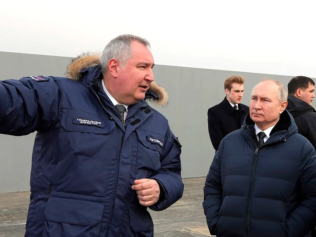 Dmitri Rogozin