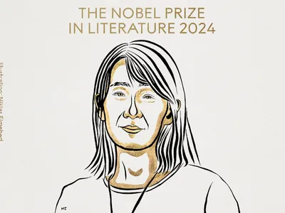 Premiul Nobel pentru Literatură a fost acordat scriitoarei sud-coreene Han Kang - Foto: X / The Nobel Prize