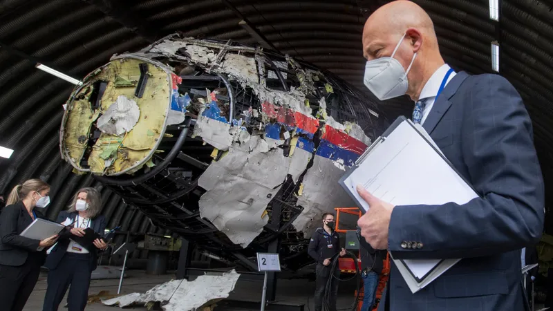 Cazul doborârii avionului MH17 va fi judecat cu Rusia ca principalul vinovat/Foto: Profimedia Images