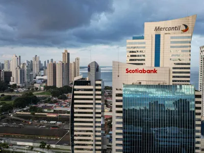 Districtul financiar din Panama City, un paradis fiscal foarte iubit de cei mai bogaţi oameni - Foto: Profimedia Images