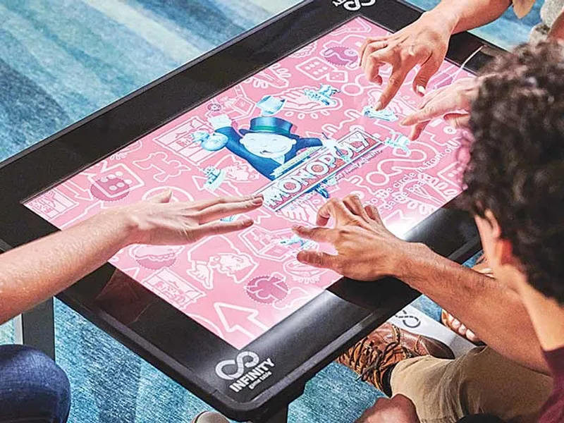 Infinity Game Table