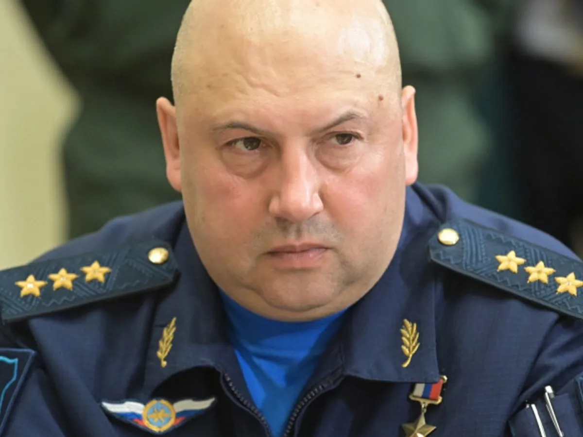 Serghei Surovikin are vârstă de 55 de ani- Foto: Profimedia Images