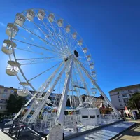 România va avea prima roată panoramică hi-tech la un Târg de Crăciun. În ce oraș va fi instalată - Foto: Spotmedia / imagine cu  caracter ilustratic