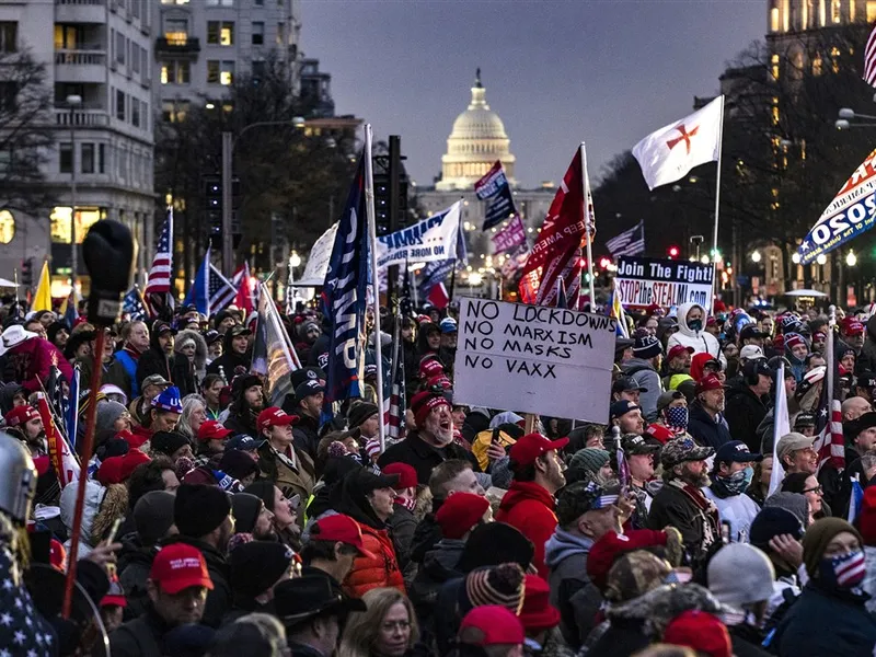 Protest în Washington D.C./FOTO: Getty