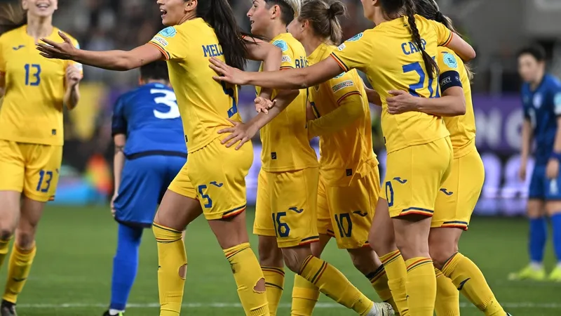 Visul calificării se îndepărtează: România învinsă în prima rundă a play-off-ului WEURO 2025 - FOTO: Profimedia(imagine cu rol ilustrativ)