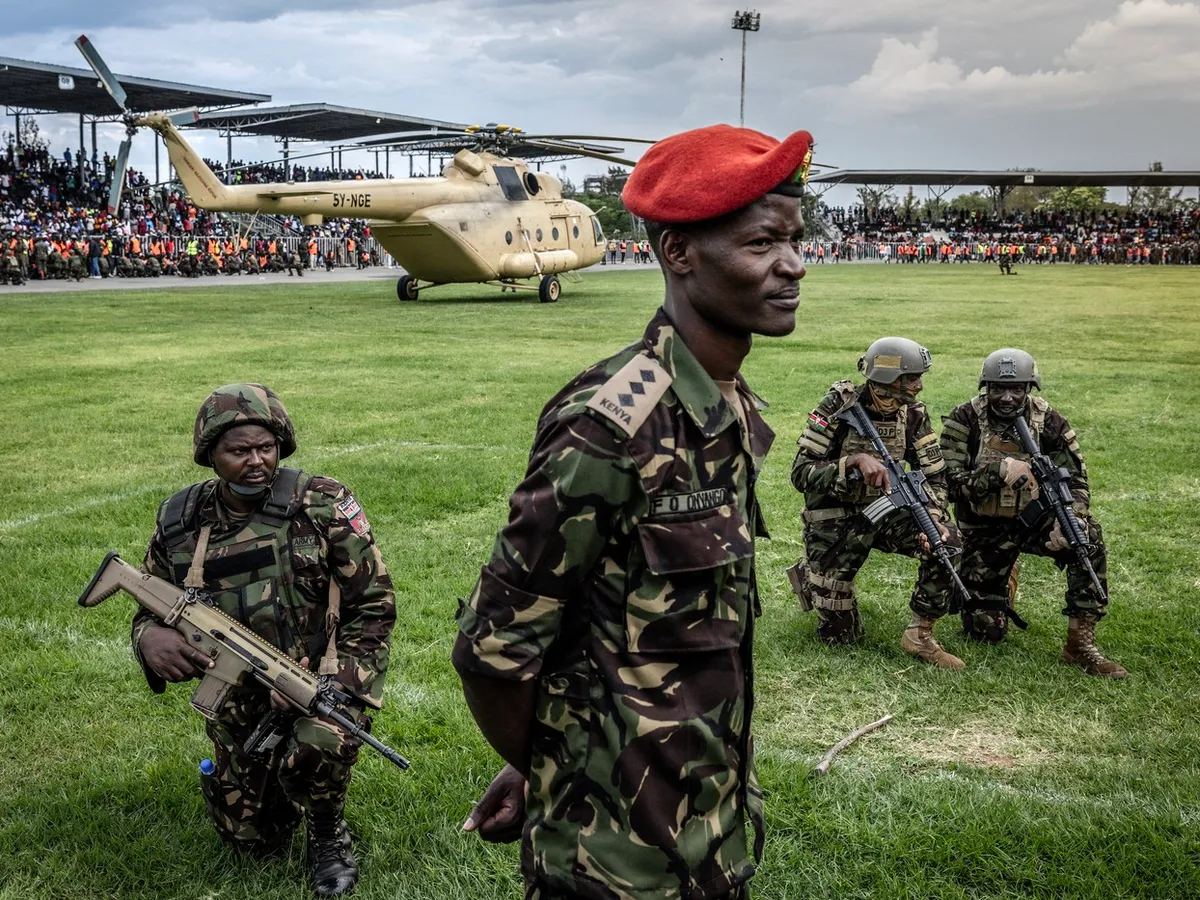 Peste 1.000 de kenyeni, trimiși drept „carne de tun” de Putin în războiul din Ucraina