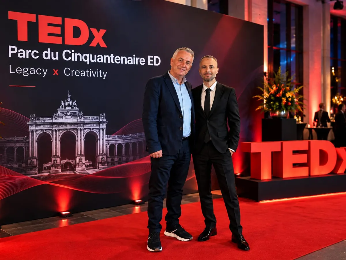 TEDxParc du Cinquantenaire ED - Foto: Arhiva