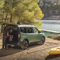 Ford E-Transit Courier, prima mașină electrică făcută în România - Foto: Ford